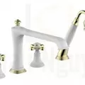Vòi xả bồn tắm gắn bồn cao cấp Bravat F55193NP-BAF-ENG