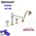 Vòi xả bồn tắm gắn bồn cao cấp Bravat F55193NP-BAF-ENG