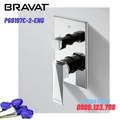 Bộ điều chỉnh nhiệt độ sen tắm Bravat P69197C-2-ENG