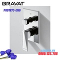 Bộ điều chỉnh nhiệt độ sen tắm Bravat P69197C-ENG