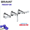 Bộ điều chỉnh nhiệt độ sen tắm Bravat P69223CP-ENG