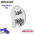 Bộ điều chỉnh nhiệt độ sen tắm Bravat PB8353387CP-3-ENG