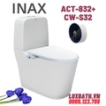 Combo thiết bị vệ sinh Inax IN131 S400 (7155)