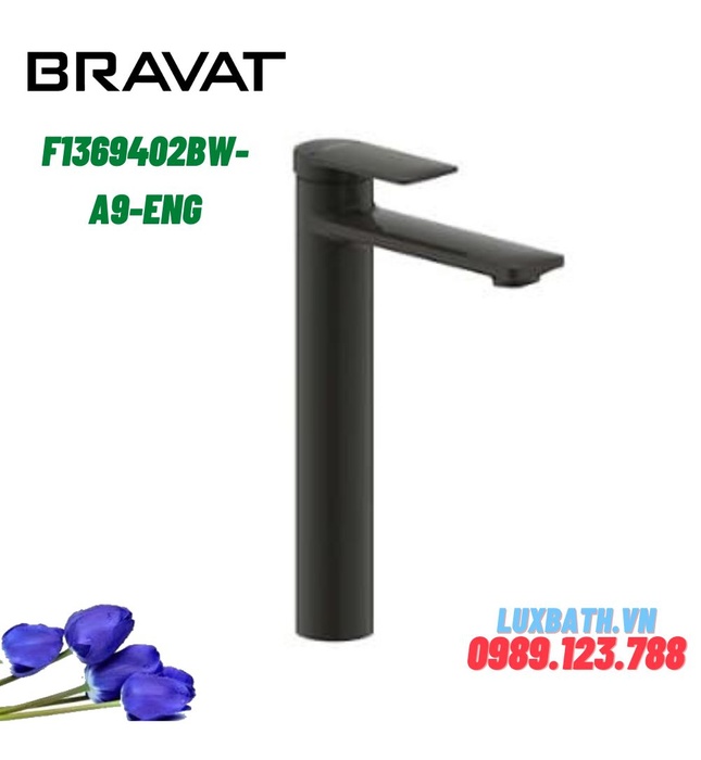 Vòi rửa mặt Lavabo cao cấp BRAVAT F1369402BW-A9-ENG