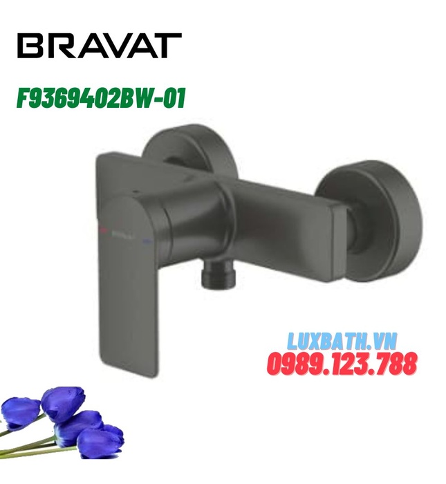 Củ sen tắm nóng lạnh Bravat F9369402BW-01