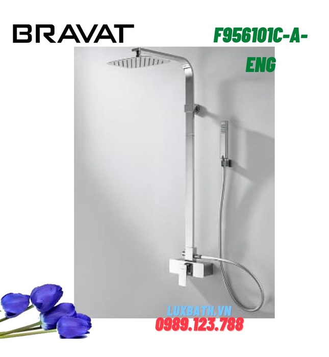 Sen tắm cây đứng nóng lạnh Bravat F956101C-A-ENG
