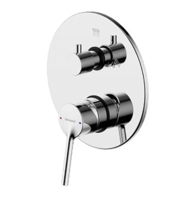 Bộ điều chỉnh nhiệt độ sen tắm Bravat PB8172217CP-2-ENG