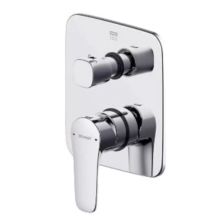 Bộ điều chỉnh nhiệt độ sen tắm Bravat PB8173218CP-3-ENG