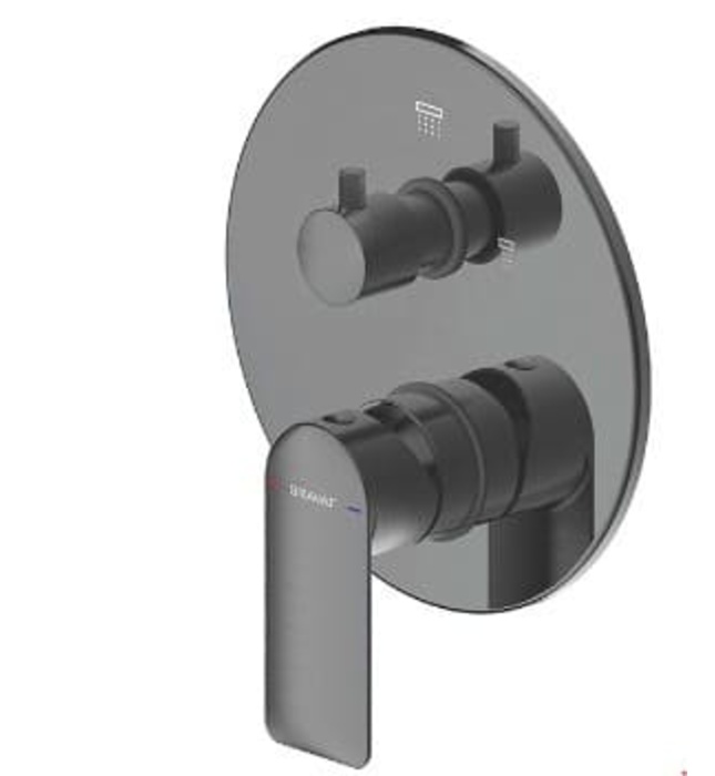 Bộ điều chỉnh nhiệt độ sen tắm Bravat PB8369402BTC-3-ENG