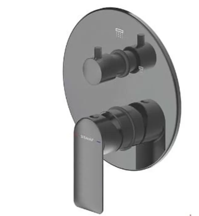 Bộ điều chỉnh nhiệt độ sen tắm Bravat PB8369402BTC-3-ENG