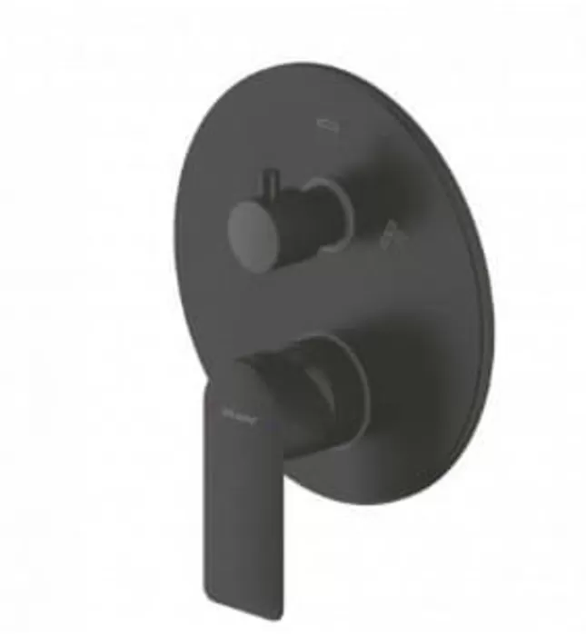 Bộ điều chỉnh nhiệt độ sen tắm Bravat PB8369402BW-2-ENG