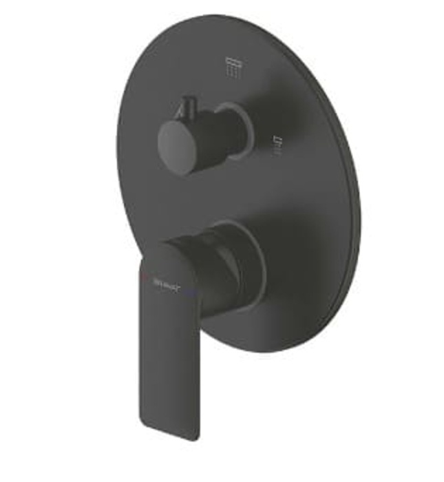 Bộ điều chỉnh nhiệt độ sen tắm Bravat PB8369402BW-3-ENG