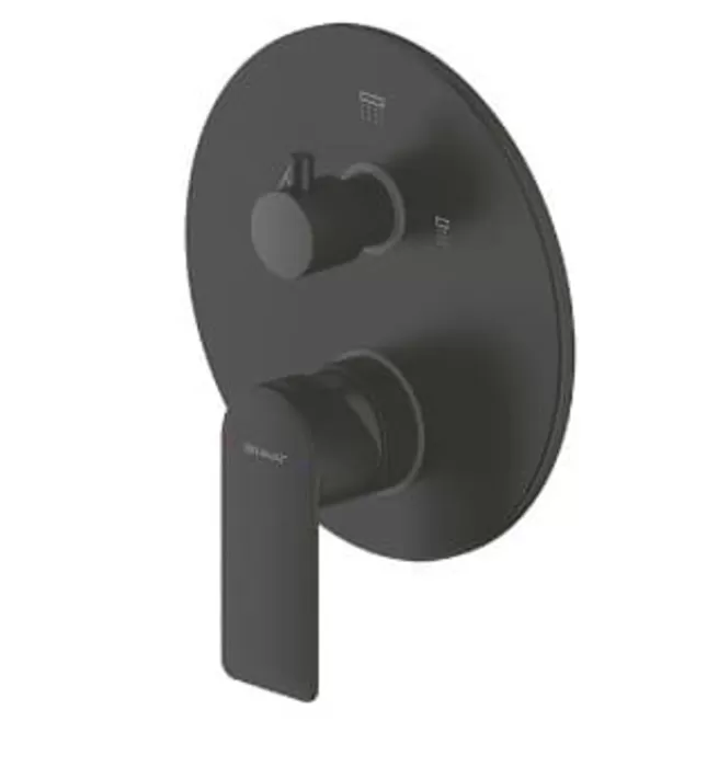 Bộ điều chỉnh nhiệt độ sen tắm Bravat PB8369402BW-3-ENG