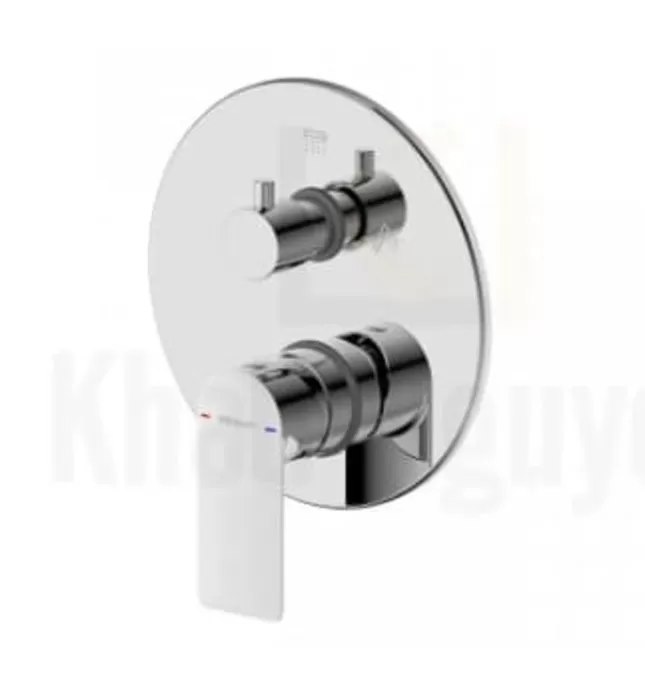 Bộ điều chỉnh nhiệt độ sen tắm Bravat PB8369402CP-2-ENG