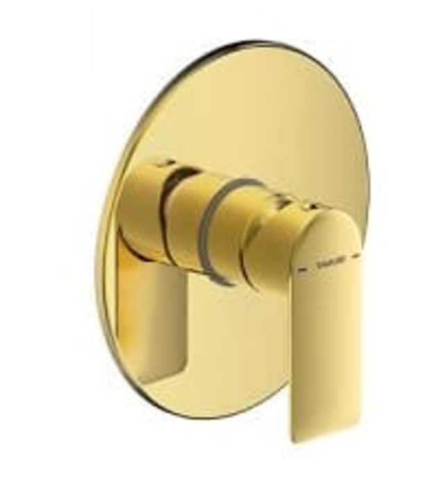 Bộ điều chỉnh nhiệt độ sen tắm Bravat PB8369402RBG-ENG