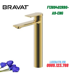 Vòi rửa mặt Lavabo cao cấp BRAVAT F1369402RBG-A9-ENG