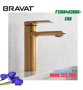 Vòi rửa mặt Lavabo cao cấp BRAVAT F1369402RBG-ENG