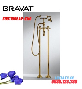 Vòi xả bồn tắm đặt sàn cao cấp Bravat F651199BAF-ENG