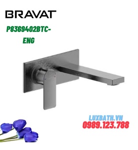 Vòi rửa mặt Lavabo âm tường BRAVAT P8369402BTC-ENG