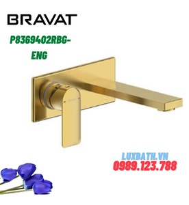 Vòi rửa mặt Lavabo âm tường BRAVAT P8369402RBG-ENG