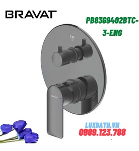 Bộ điều chỉnh nhiệt độ sen tắm Bravat PB8369402BTC-3-ENG