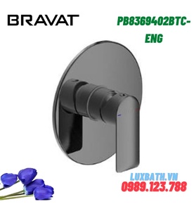 Bộ điều chỉnh nhiệt độ sen tắm Bravat PB8369402BTC-ENG