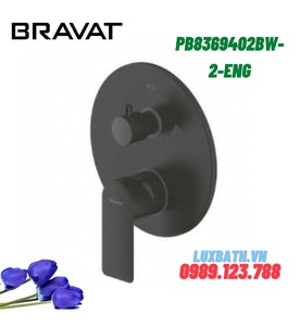 Bộ điều chỉnh nhiệt độ sen tắm Bravat PB8369402BW-2-ENG