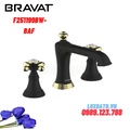 Vòi rửa mặt Lavabo cao cấp BRAVAT F251199BW-BAF