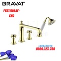 Vòi xả bồn tắm gắn bồn cao cấp Bravat F551199BAF-ENG