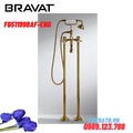 Vòi xả bồn tắm đặt sàn cao cấp Bravat F651199BAF-ENG