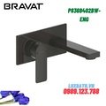 Vòi rửa mặt Lavabo âm tường BRAVAT P8369402BW-ENG