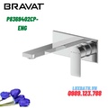 Vòi rửa mặt Lavabo âm tường BRAVAT P8369402CP-ENG