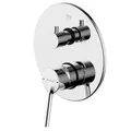 Bộ điều chỉnh nhiệt độ sen tắm Bravat PB8172217CP-2-ENG