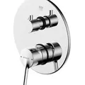 Bộ điều chỉnh nhiệt độ sen tắm Bravat PB8172217CP-3-ENG
