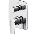 Bộ điều chỉnh nhiệt độ sen tắm Bravat PB8173218CP-2-ENG