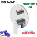Bộ điều chỉnh nhiệt độ sen tắm Bravat PB8369402AP-2-ENG