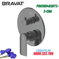 Bộ điều chỉnh nhiệt độ sen tắm Bravat PB8369402BTC-3-ENG