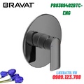 Bộ điều chỉnh nhiệt độ sen tắm Bravat PB8369402BTC-ENG