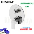 Bộ điều chỉnh nhiệt độ sen tắm Bravat PB8369402CP-2-ENG