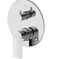 Bộ điều chỉnh nhiệt độ sen tắm Bravat PB8369402CP-3-ENG