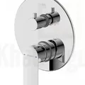 Bộ điều chỉnh nhiệt độ sen tắm Bravat PB8369402CP-ENG