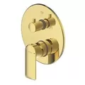 Bộ điều chỉnh nhiệt độ sen tắm Bravat PB8369402RBG-3-ENG