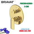 Bộ điều chỉnh nhiệt độ sen tắm Bravat PB8369402RBG-3-ENG
