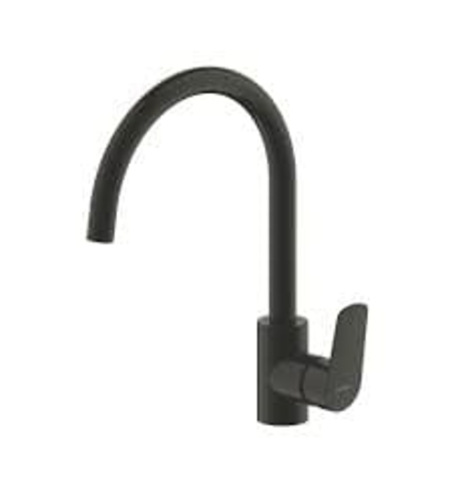 Vòi rửa bát nóng lạnh cao cấp Bravat F7429564BW-ENG