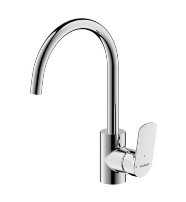 Vòi rửa bát nóng lạnh cao cấp Bravat F7429564CP-ENG