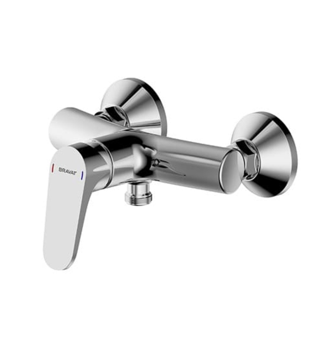 Bộ điều chỉnh nhiệt độ sen tắm Bravat F9191238CP-01-RUS