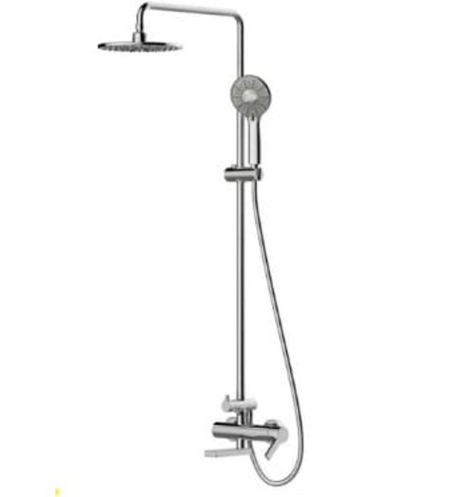 Sen tắm cây đứng nóng lạnh Bravat F93379C-A-ENG