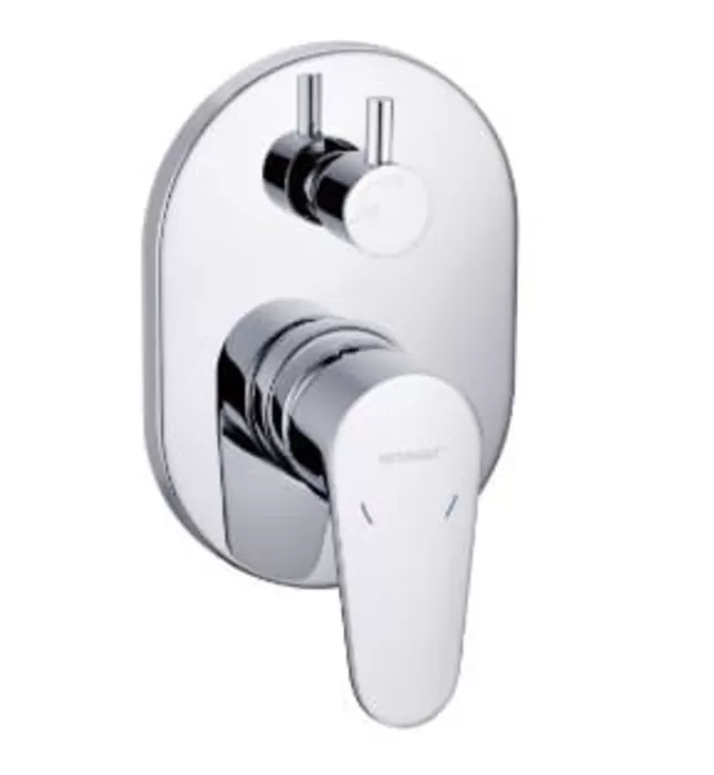 Bộ điều chỉnh nhiệt độ sen tắm Bravat FB848238CP-2-RUS