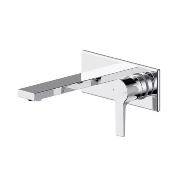 Vòi Lavabo Âm Tường BRAVAT P69227CP-A-ENG