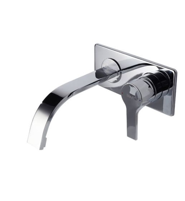 Vòi rửa mặt Lavabo âm tường BRAVAT P69227CP-ENG